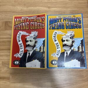 2 Volumes: The Complete Monty Python's Flying Circus All The Words (1989, PB)